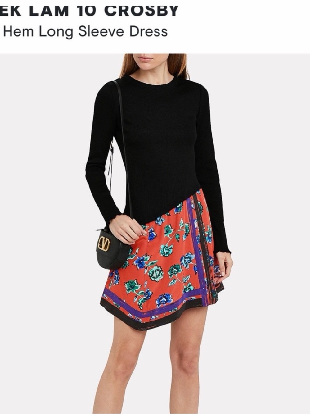 Brand New W/Tags- Chic Derek Lam Dress